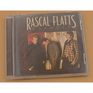 Rascal Flatts Changed CD 2012 Big Machine Records Country Pop - Very Good